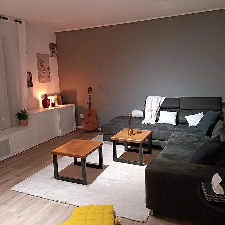 Stylish 1-bedroom Flat With Beautiful Terrace , For A Cosy Retreat Διαμέρισμα Στρασβούργο