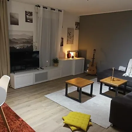 Stylish 1-bedroom Flat With Beautiful Terrace , For A Cosy Retreat * Страсбург