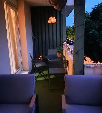 Stylish 1-bedroom Flat With Beautiful Terrace , For A Cosy Retreat * Strasbourg