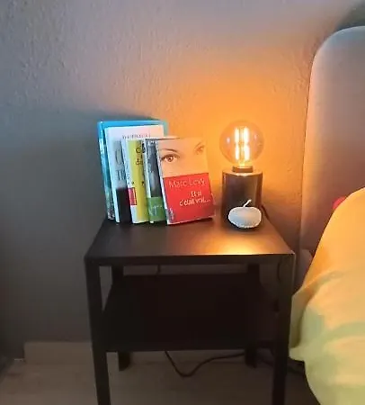 Lägenhet Stylish 1-bedroom Flat With Beautiful Terrace , For A Cosy Retreat Strasbourg